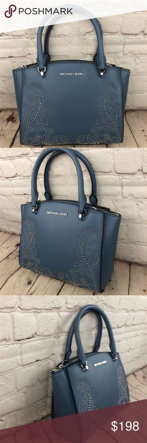 michael kors small ellis satchel